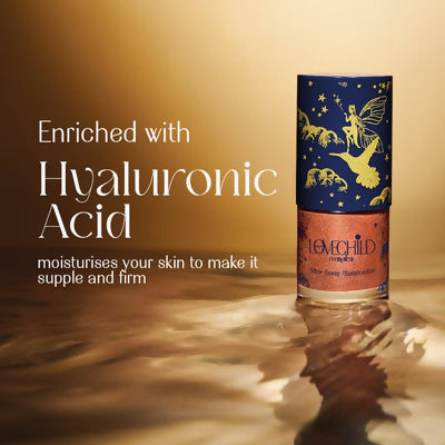 LoveChild By Masaba Gupta Caramel Custard Bronze Face Illuminator