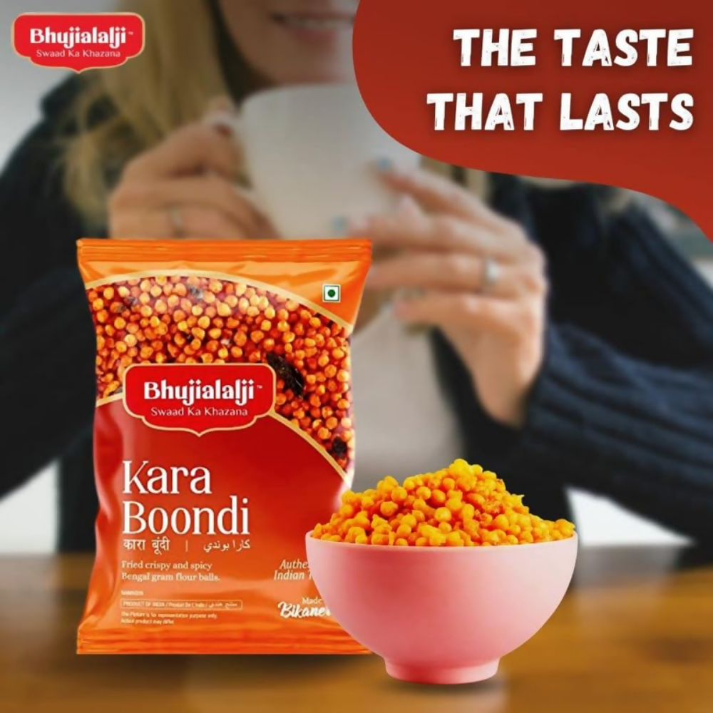 Bhujialalji Kara Boondi - Distacart