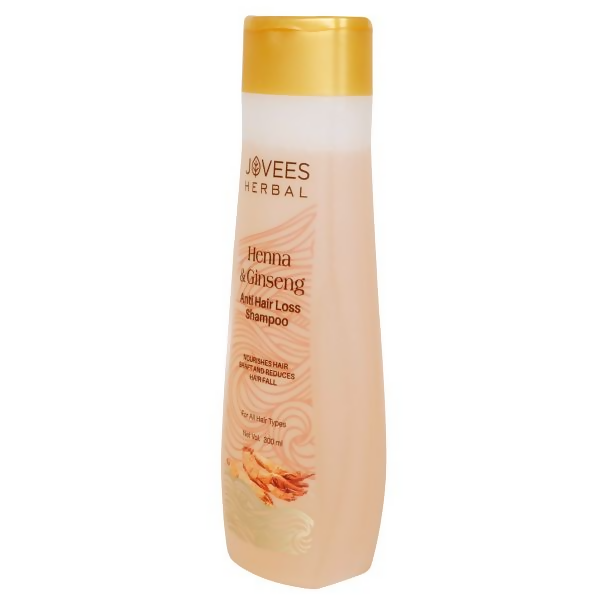 Jovees Henna & Ginseng Anti Hair Loss Shampoo - Distacart