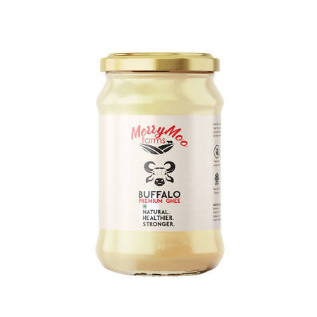 Merrymoo Farms Buffalo Premium Ghee | Pure Homemade Buffalo Ghee | Nutritious Ghee