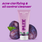 PLIX The Plant Fix 0.5% Salicylic Acid Jamun Face Wash Cleanser