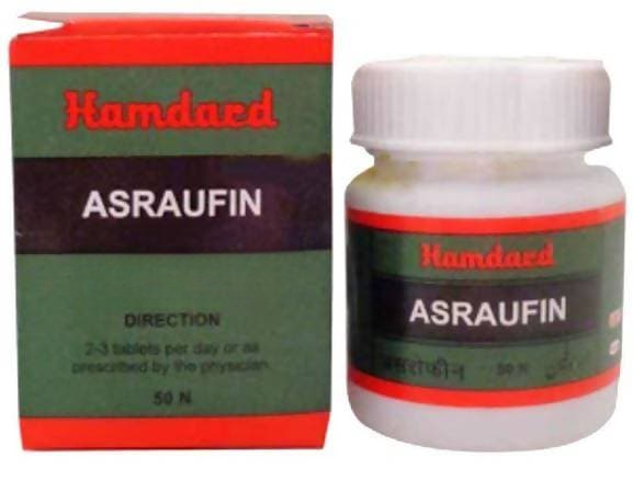 Hamdard Asraufin Tablet - Distacart