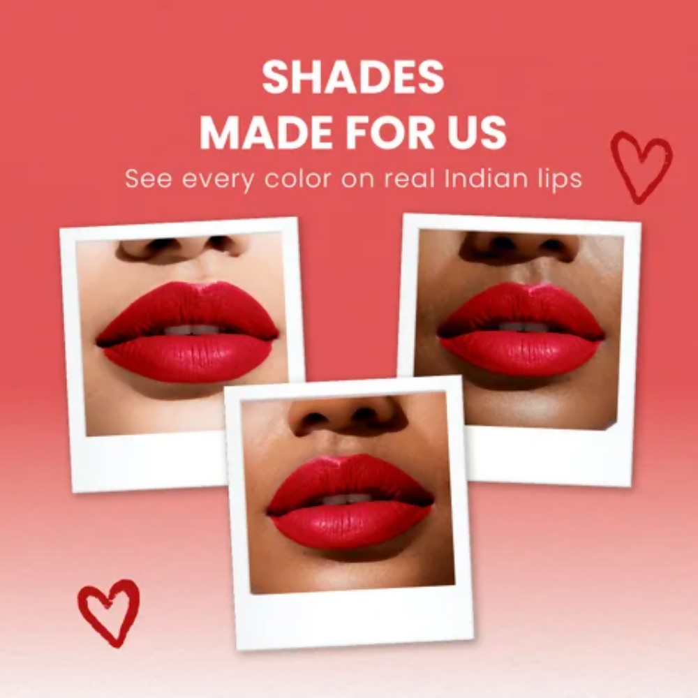 NY Bae Velvet Mousse Liquid Lipstick - Red Hot Rebel 01