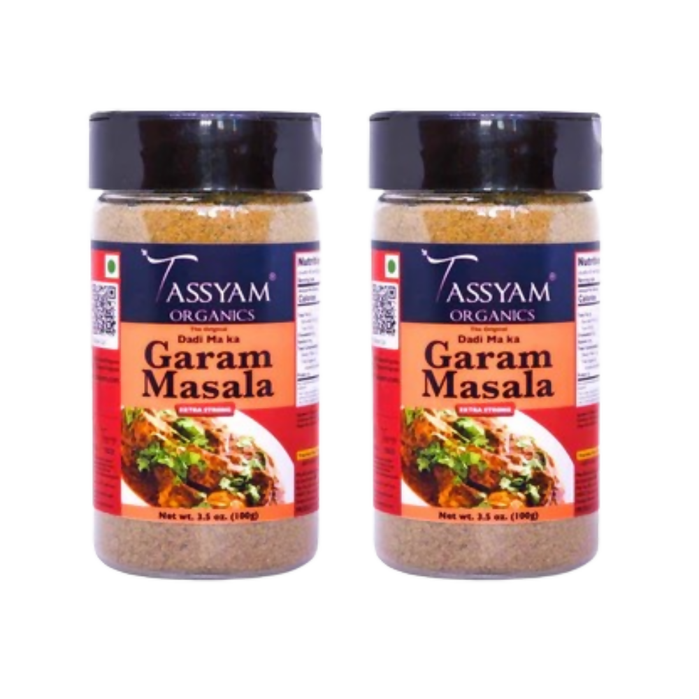 Tassyam Organics Extra Intense Garam Masala - Distacart
