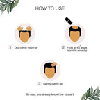 Kerrato Hair Fibres For Thinning Hair (Natural Black) - Distacart