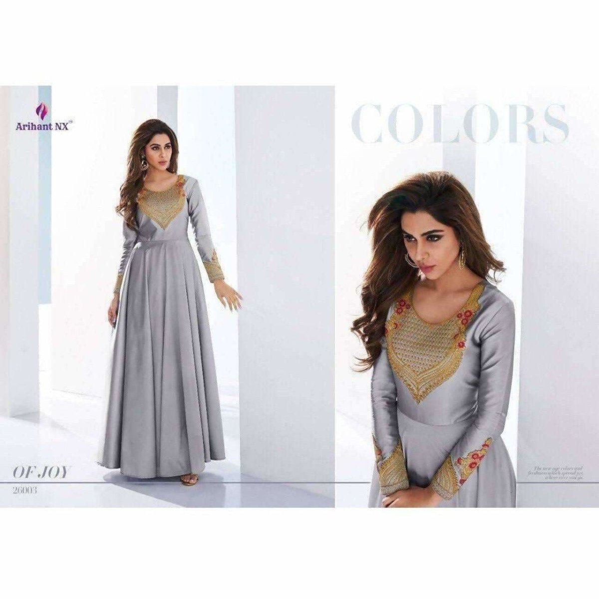 Arihant Nx Saanvi Soft Silk Gown