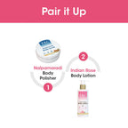 TAC - The Ayurveda Co. Indian Rose Body Lotion for Dry Skin with Milk Extract for Deep Nourishment & Moisturization