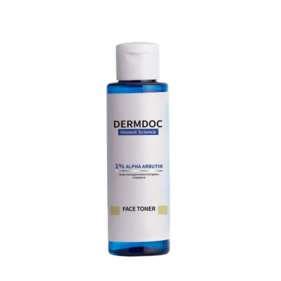 Dermdoc Skin Glowing Face Toner with Alpha Arbutin