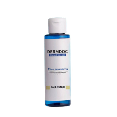 Dermdoc Skin Glowing Face Toner with Alpha Arbutin