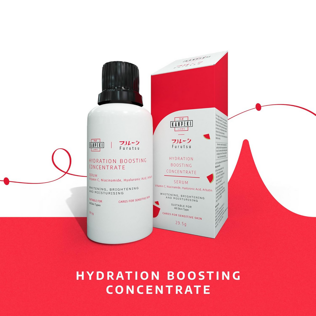 Kanpeki Furutsu Hydration Boosting Concentrate Serum