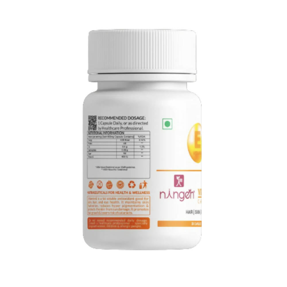 Ningen Vitamin-E Capsules - Distacart