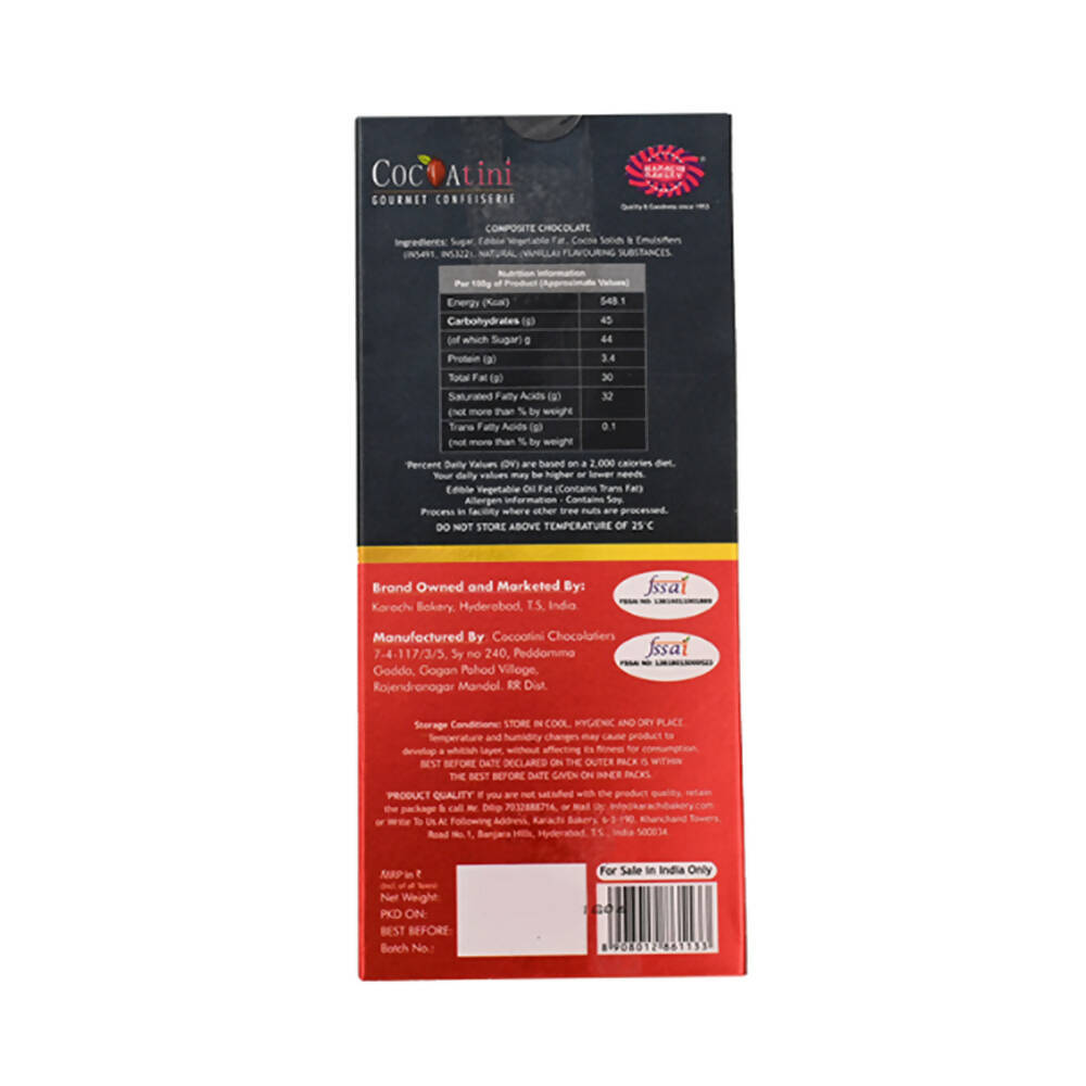 Cocoatini Dark Chocolate - Distacart