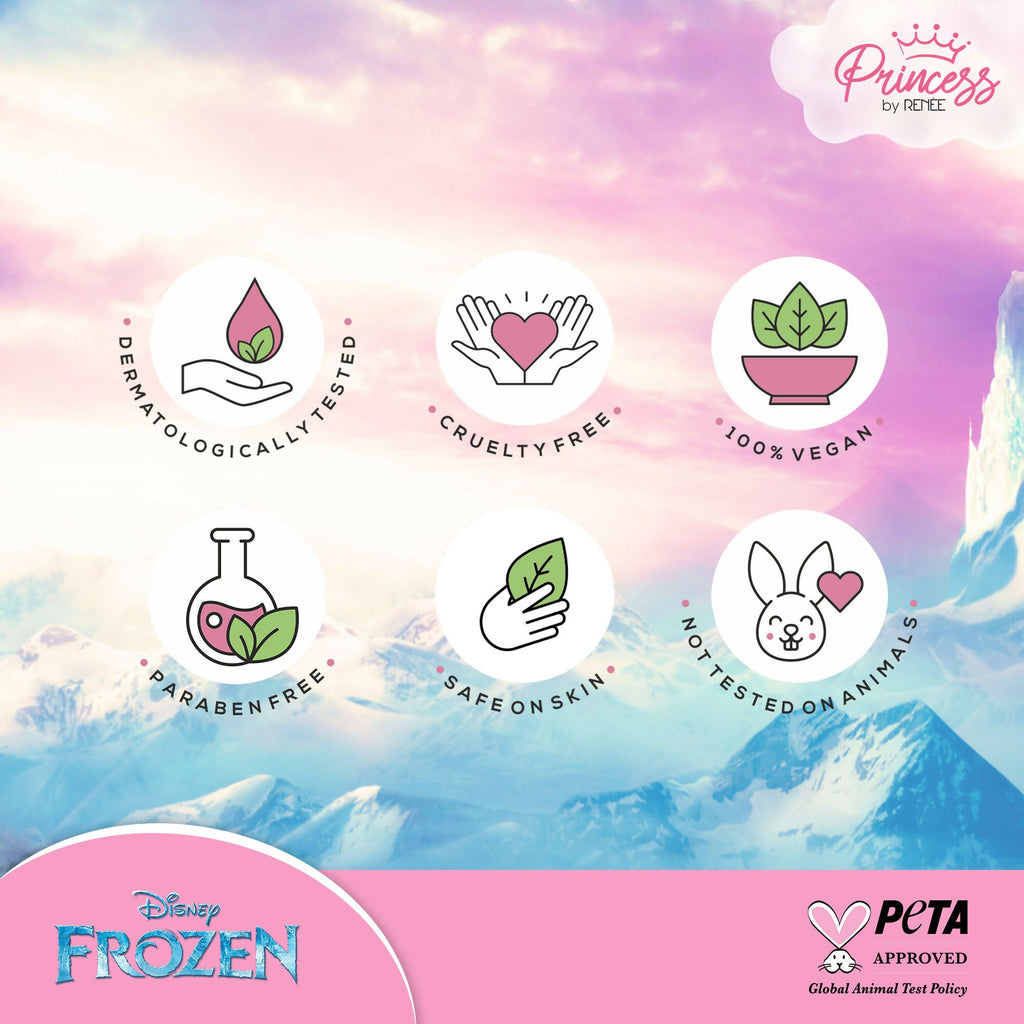 Renee Cosmetics Disney Frozen Princess Popsicle Lip Balm