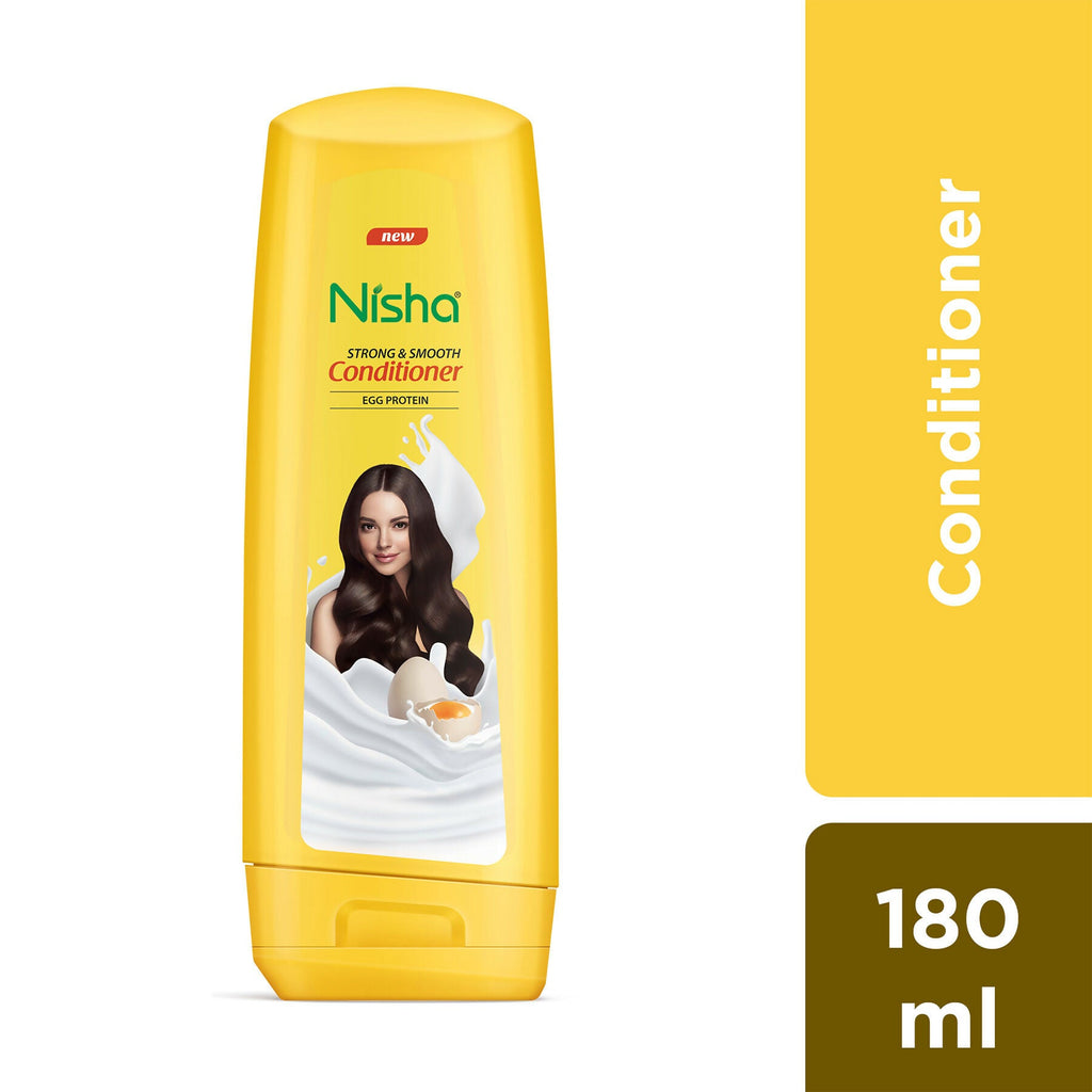 Nisha Conditioner For Women & Men - Strong & Smooth