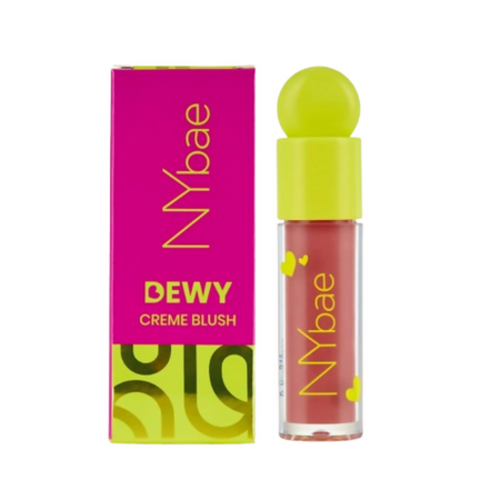 NY Bae Dewy Creme Blush – Rustic Red 03