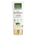 TAC - The Ayurveda Co. Eladi Sunscreen, Matifying SPF 50 & PA+++, for Women & Men