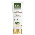 TAC - The Ayurveda Co. Eladi Sunscreen, Matifying SPF 50 & PA+++, for Women & Men