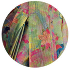 Mirchi Fashion Women's Chiffon Forest Designer Saree