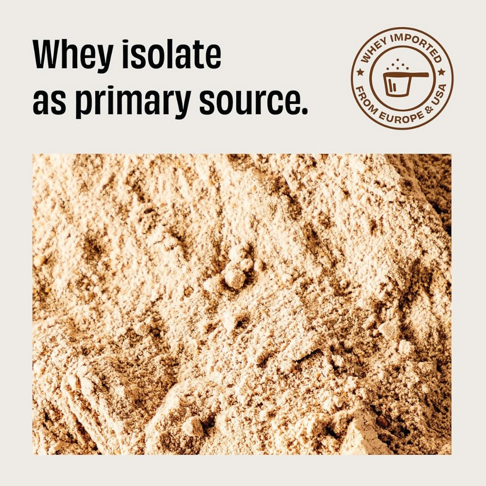 The Whole Truth Whey Protein Isolate+Concentrate - Cold Coffee - Distacart