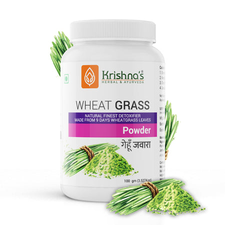 Krishna'S Herbal & Ayurveda Wheatgrass Powder