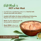 Nat Habit Neem & Bhringraj Fresh Hair Nutri Mask - Distacart