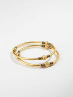 NVR Women Set of 2 Gold Plated Meenakari Kada Bangle - Distacart