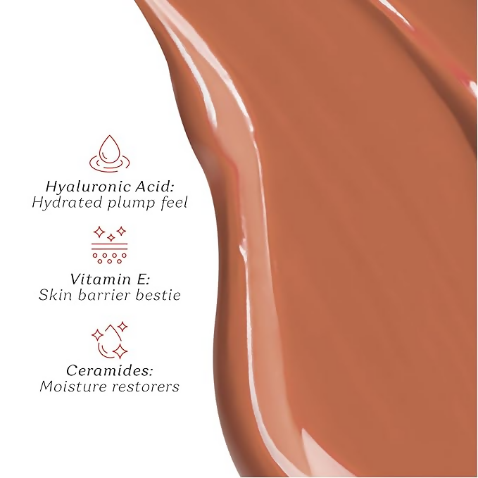 Color Cupid Matte Intense Color 18-Hour Stay Liquid Lipstick - Sweetheart Mocha - Distacart