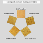 all that glitters gold disco balls assorted sprinkles db 12 100g