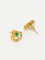 Kundan Studs - Ruby Raang - Distacart