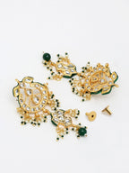 Kundan Earrings - Ruby Raang - Distacart
