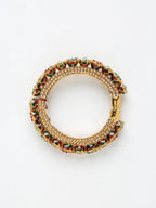 Multi Embellished Bangle - Ruby Raang - Distacart