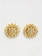 Kundan Studs - Ruby Raang - Distacart