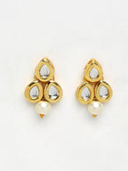 Kundan Studs - Ruby Raang - Distacart