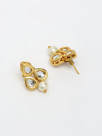 Kundan Studs - Ruby Raang - Distacart