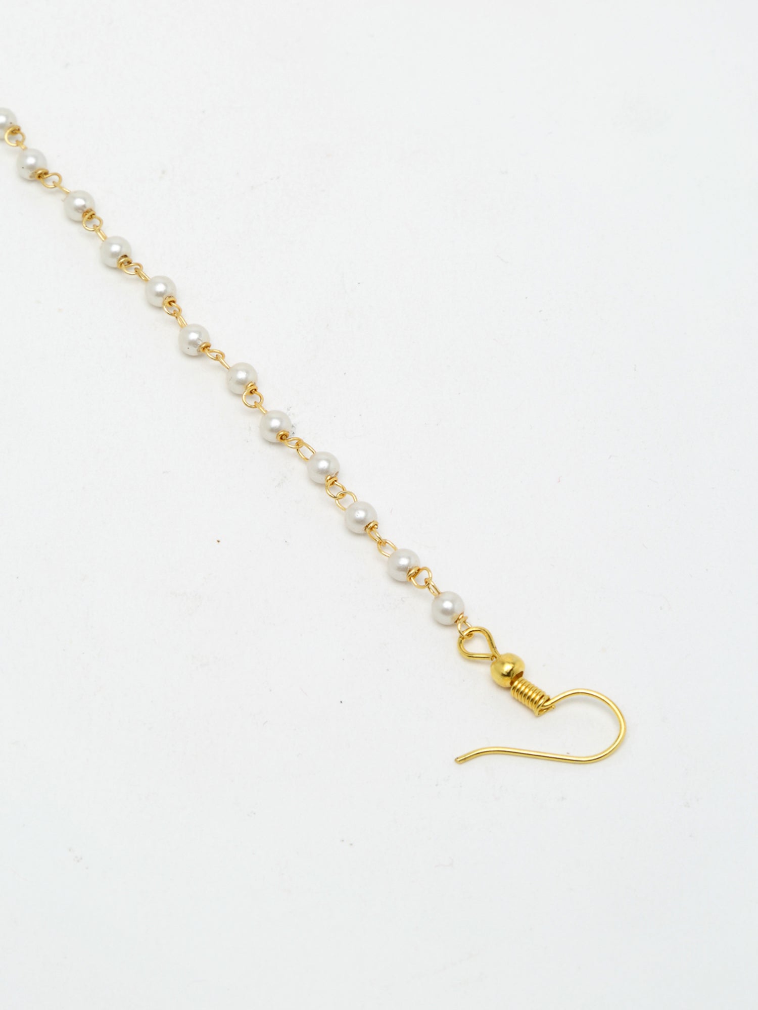 Kundan Nose Ring - Ruby Raang - Distacart