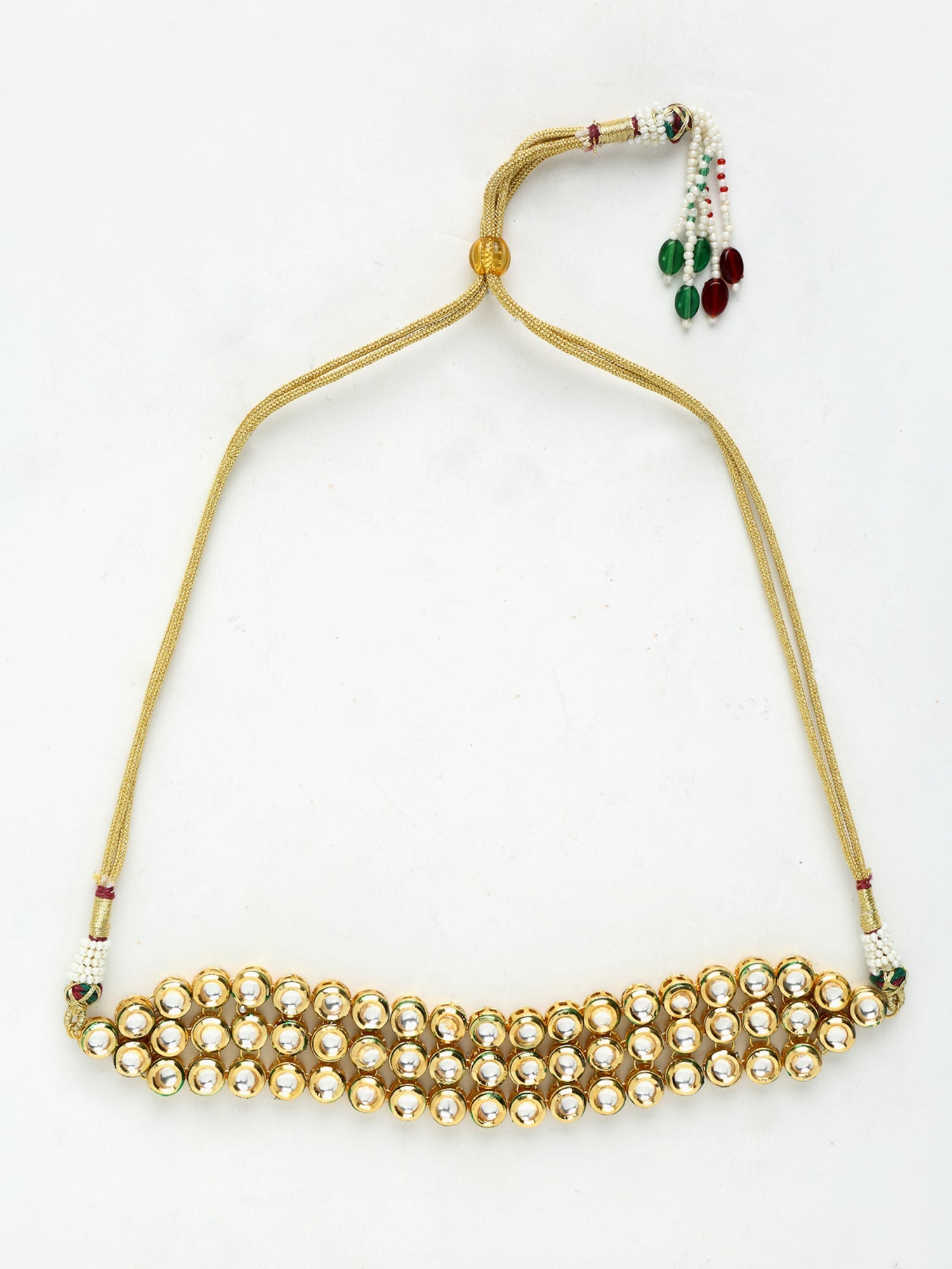 Kundan Choker - Ruby Raang - Distacart