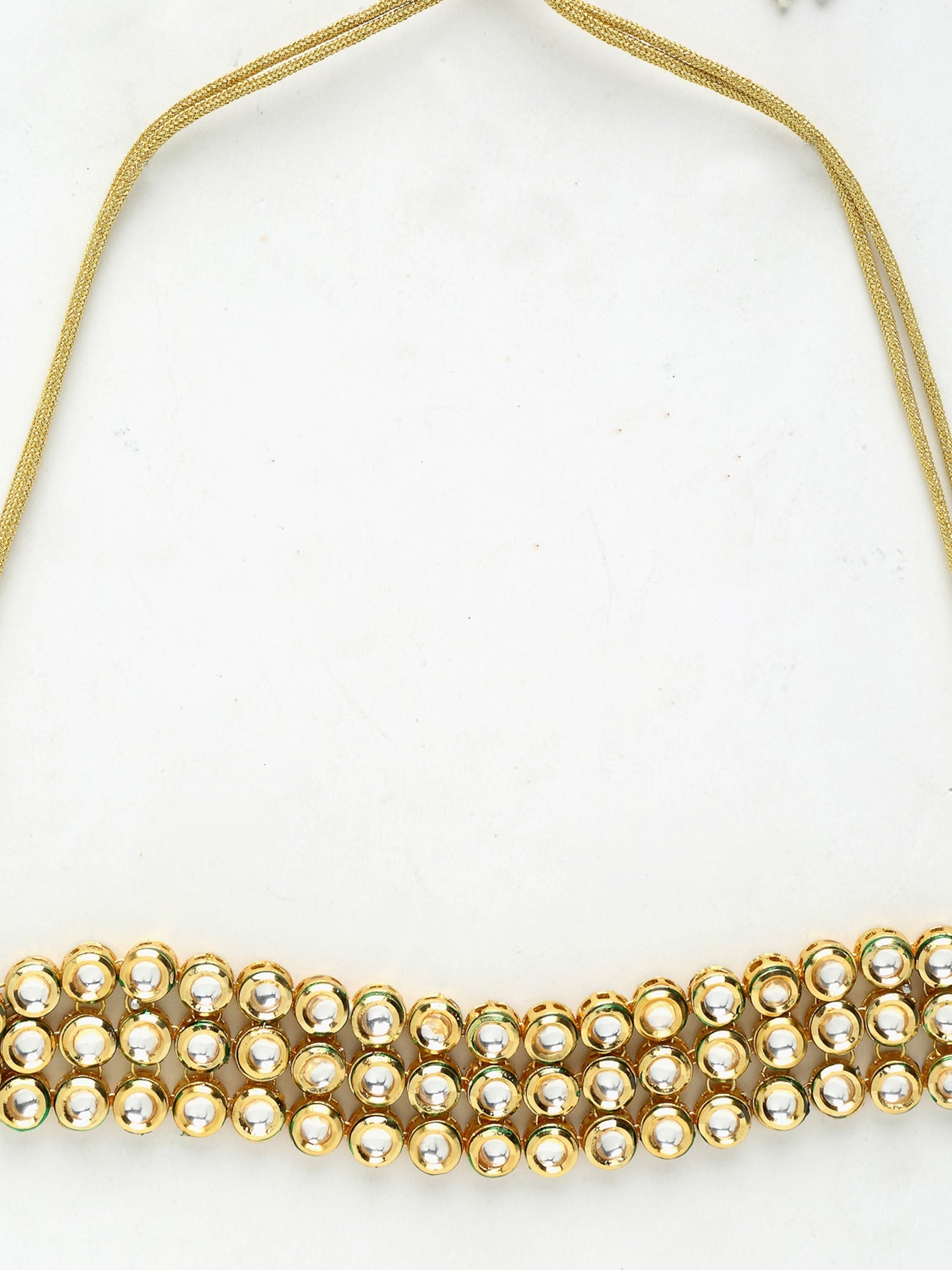 Kundan Choker - Ruby Raang - Distacart
