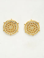 Kundan Earrings - Ruby Raang - Distacart