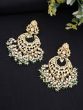 Kundan Stone Earrings - Ruby Raang - Distacart