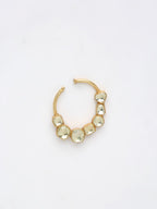 Kundan Nose Ring - Ruby Raang - Distacart