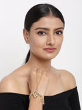 Kundan Hand Harness - Ruby Raang - Distacart