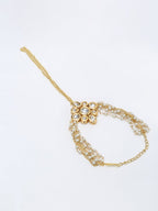 Kundan Hand Harness - Ruby Raang - Distacart