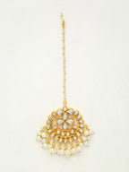Kundan Maang Tikka - Ruby Raang - Distacart