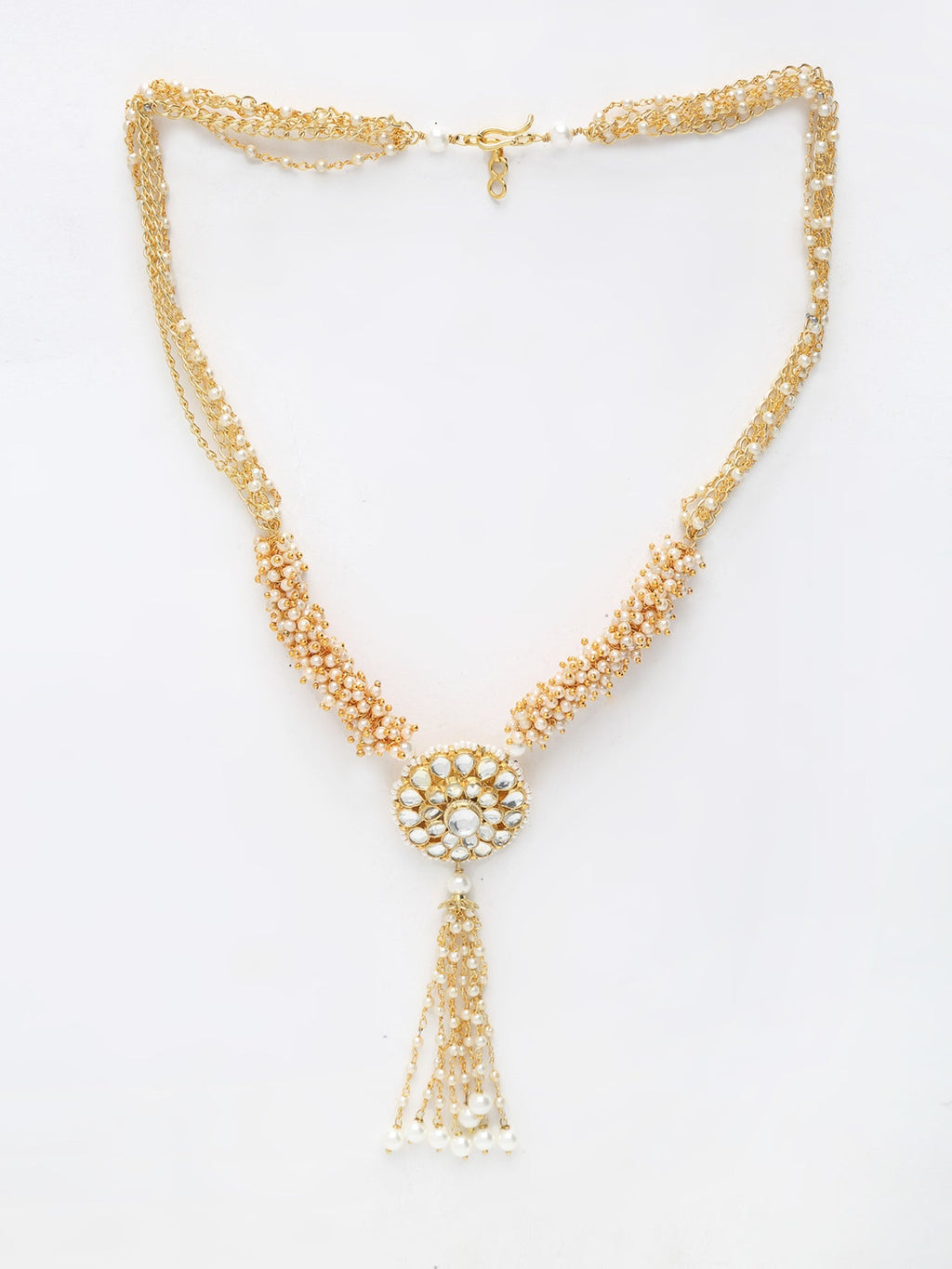 Kundan Neckpiece - Ruby Raang - Distacart