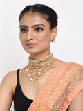 Kundan Choker With Studs - Ruby Raang - Distacart