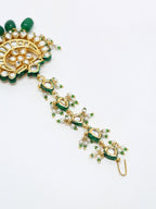 Kundan Maang Tikka - Ruby Raang - Distacart