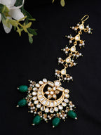Kundan Maang Tikka - Ruby Raang - Distacart