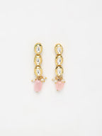 Kundan Earrings - Ruby Raang - Distacart