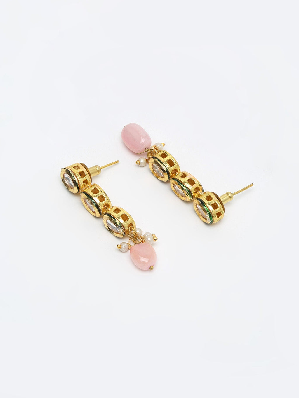 Kundan Earrings - Ruby Raang - Distacart