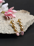 Kundan Earrings - Ruby Raang - Distacart